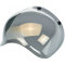Visiera Bolla Bubble Biltwell Specchiata Oro Mirror Gold x Caschi Casco Moto Biltwell Bell DMD Bandit Yam AFX Nolan AGV Vell
