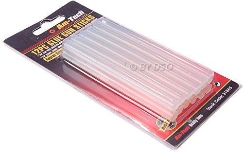 Am Tech 12 pc 7.5mm x 100mm Glue Gun Sticks AMS1865