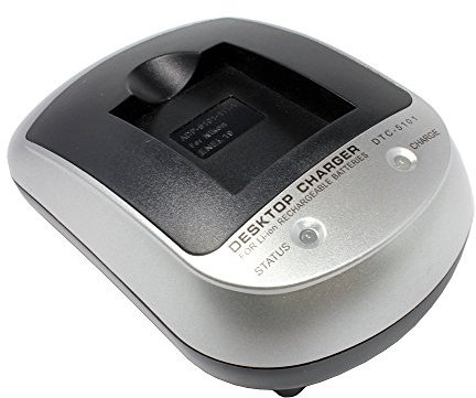 Chargeur SET DTC-5101 Pour Nikon CoolPix S3600