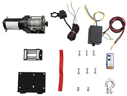 vidaXL Treuil Électrique 1360 kg Télécomande Sans fil Outil de Levage Garage