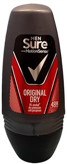 Sure Men Anti-Perspirant Roll-On - Original (50ml) - Pack of 2