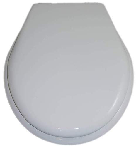 Weißer Junior-Doppelsitz für Kinderklosetts