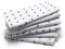 Lovjoy 100% Bio-Baumwoll-Musselin Quadratische - Moltontuch - Mulltücher fürs Baby- 6er-Pack | 70x70 cm | Unisex | Premium Qualität, Doppelt Gewebt.