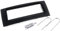 Sound-way Kit Montage Autoradio, Cadre Façade 1 DIN, Adaptateur Antenne, Clés Demontage Compatible avec Fiat Grande Punto