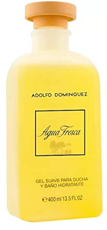 Adolfo Dominguez, Gel y jabón - 400 ml.