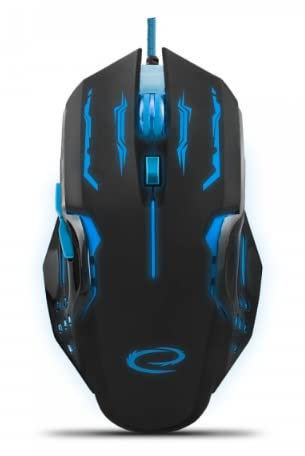 Esperanza IT accesories – Esperanza egm403b Wired 6d gaming Optical Mouse USB mx403 – Apache – Blue