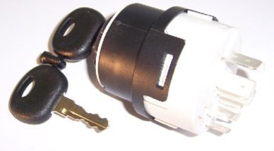 Zündschloss, Zündschalter, Startschalter KM10 11 0037 inklusive 2 Schlüssel Typ A 14603 KM 10 11 0008, FENDT Nr.: X830.240.108.000, X830.240.109.000