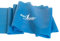 FTM Dittmann® Body-Band BLAU extra stark inkl Übungsflyer, Fitnessband von der Rolle geschnitten in Wunschlänge für Krafttraining, Physiotherapie, Krankengymnastik und Fitnessstudios (3 Meter)