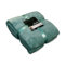 Unique Living - Justin - Fleece - Plaid - Kuscheldecke - 150x200 cm - Mineral Blue