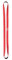 Deuser Band Original rot-schwarz
