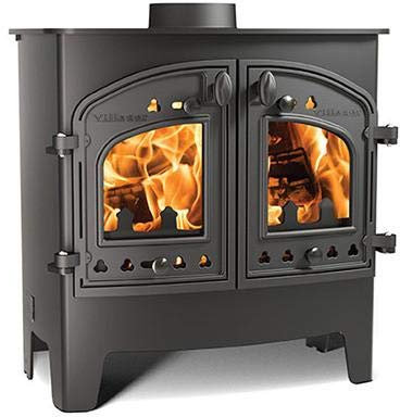 Villager A/B Stove Glass 185mm x 164mm