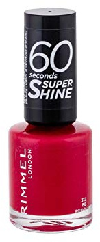60 Seconds Super Shine - Nail Polish N.312 Be red-Y