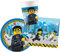 Procos- Kit de fête S Lego City, 10136167