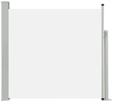 VidaXL Seitenmarkise, ausziehbar, cremefarben, 170 × 300 cm