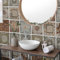 RE-COVERTILES - Adesivi per Piastrelle Bagno e Cucina 12 Pz 15x15 cm - PS00167 Decorazione murale in PVC Impermeabile mattonelle Mosaico Stile cementine Azulejos