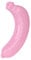 Niedlich 3 Farben Obst Bananen Box Box Fall Mittagessen Container Lagerung Bananenschale(Rosa)