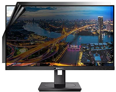 Celicious Privacy Lite 2-Way Anti-Glare Anti-Spy Filter Screen Protector Film Compatible with Philips Monitor B Line 24 243B1