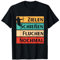 Bogenschießen Geschenk Bogensport Archery Bogenschütze Zielscheibe T-Shirt für Männer und Damen, Unisex, Schwarz, Multicolored, S, Klein, Kurzarm, Klassisch, Bogensport, Bogenschießen