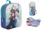 Trendstern Frozen 3 D Rucksack Die Eiskönigin Set inkl. Flasche und Brotdose