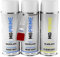 MG PRIME Autolack Sprühdosen Set für Citroen EVH Rouge Elixir Nacre/Elixir-Rot Metallic Grundlack Basislack Klarlack Spraydose 400ml