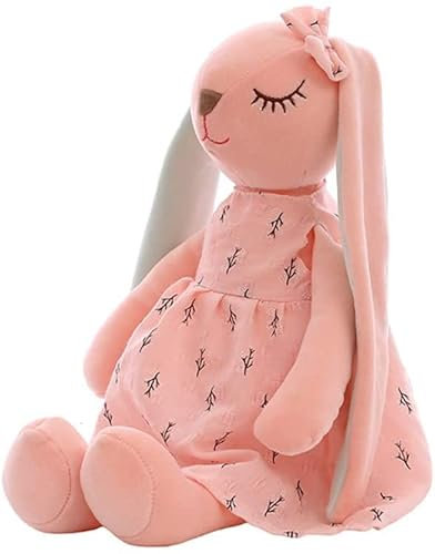 Coocar 35 cm Plüsch Hase, Puppe Kaninchen Kuscheltier Kuscheltier Kaninchen für Mädchen Geschenk Raumdekoration, A01