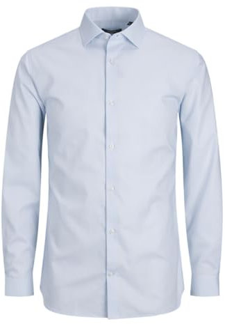 JACK & JONES Camicia da Uomo Slim Fit