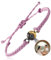EMIRISTIC Personalisiertes Foto-Armband mit Bild im Inneren – handgefertigtes Armband mit personalisiertem Bild für Valentinstag, Geburtstag, jeden besonderen Tag, Free Size, Nylon, Ohne Edelstein