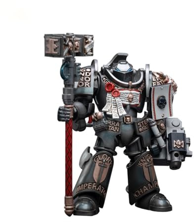 Warhammer 40k Action Figure 1/18 Grey Knights Terminator Caddon Vibova 13 cm