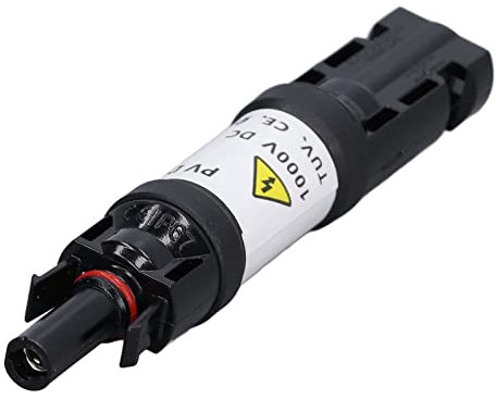 Garosa Solar-PV-Diodenstecker Sicherungsstecker IP67 Wasserdicht Panel-Kabel Sperrdiodenhalter 1000V (20A) Männlich Weiblich Solar Anschlussfeld Kabelblockierungsdiodenhalter