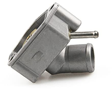 HHSONE Teile für Automotoren Thermostat Kühlmittel mit Gehäuse kompatibel mit Opel Astra H 2.0 Turbo Calibra Omega Vectra Zafira B 2.0 SUV Sintra Vauxhall Astra 1996 Autothermostat