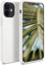 ONEFLOW Sama Sama Case Compatible con Apple iPhone 12 Mini - Funda sostenible de fibra vegetal, funda biodegradable sin plástico, vegana y respetuosa con el medio ambiente, color blanco