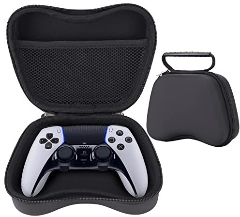 Flyekist Étui de transport pour manette Nintendo Switch Pro, PS5, PS4, Xbox et plus encore - Housse de protection rigide - Sac de transport portable