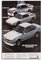 CLTE BMW Auto Sport Poster Wandposter Schlafzimmer Dekor Poster 12x18inch (30x45cm) Retro Vintage Auto Wandmontage