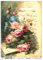 Josys Bastelmärchen Reispapier A4 Strohseide Decoupage Vintage Rosen Blumen Noten Geige Buch RE4976