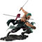 Glurak Zoro Figur, Actionfigur Doll Anime Statue Model, Collectibles Sammlerstück Dekoration Ornamente Sammlung Desktop Puppe -25cm