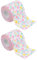 SOLUSTRE 2 Rollen Toilettenpapier Kinder Badezimmergewebe Ruhestand Geschenk Home Office Party Supplies Schwarzes Dekoratives Druckpapier Reisen Wohnmobil
