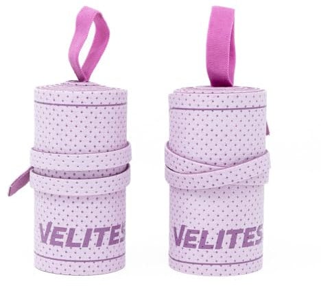 Velites I Muñequeras Core Profesionales I Material Bicapa Patentado, Hechas de Microfibra I para Cross Training, Gimnasio o Halterofilia...I Material Vegano I Talla Única