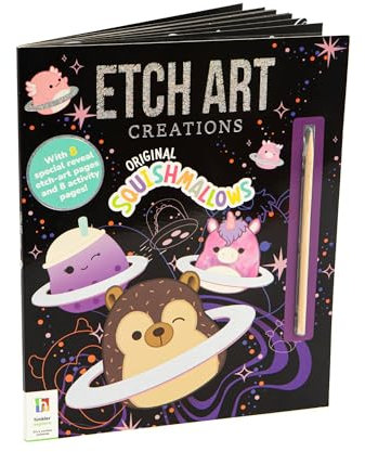 Etch Art Creations Squishmallows