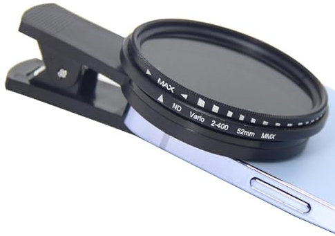 Solar Camera Lens Filter Solar Smartphone Lens With Clip,Shielded Phone Camera From Harmful Rays For Smartphone Camera Filter For Solar Astrophotography Compact Size