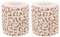 Neuheit Toilettenpapierrolle – 2 Rollen Lustige Toilettenpapierrolle Toilettenpapier Mit Leopardenmuster Lustige Für Das Badezimmer Dekoriertes Toilettenpapier