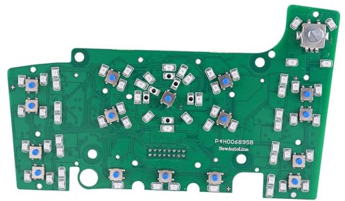 Bedienteil Bedieneinheit Platine Brett mit Navigation 4L0919609 kompatibel für A6 4A C4 Q7 3/2G
