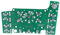 Bedienteil Bedieneinheit Platine Brett mit Navigation 4L0919609 kompatibel für A6 4A C4 Q7 3/2G