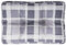 vidaXL Palettenkissen, Palettenpolster für Europaletten, Palettensofa Kissen Indoor Outdoor, Palettenauflage Rückenkissen, Grau Karomuster Stoff
