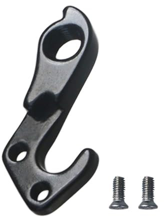 Trek Gary Fisher Tail Hook Rear Derailleur Hanger, Aluminum Alloy, Black
