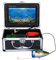 Unterwasser-Angelkamera, tragbare Fischfinderkamer 7 Zoll 1000tvl Unterwasser-Angel-Videokamera-Set, 2 Stück LED-weiße Lampenlichter, Video-Fischfinder, See-Unterwasser-Fischkamera für Boot, See, Kaja