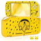 DLseego Custodia per Switch Lite, Adorabile Lightning Alien Print Custodia Protettiva Rigida Cover Switch Lite con 2 Switch Copri Levette Analogiche,Nero