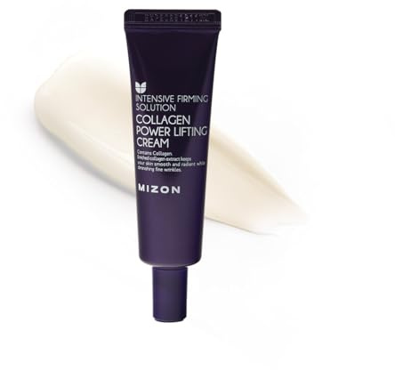 [MIZON] COLLAGEN POWER LIFTING CREAM (35ml) Koreanische Hautpflege – Feuchtigkeitsspendende Gelcreme mit Marine Kollagen für Verbessertes Elastizitätsgefühl, Glatte Hautstruktur und Altersdefensive