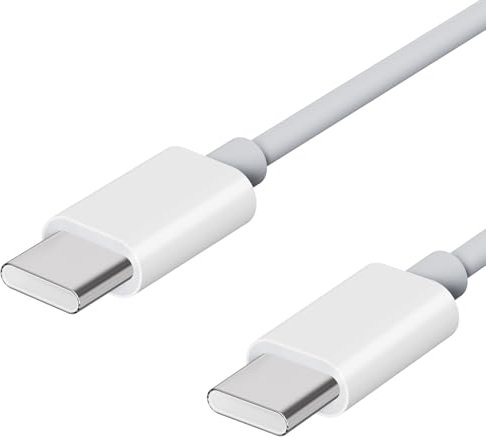 USB C charger cable, 240W TYPE C Cable, 6ft USB C to USB C Cable Fast Charging for Macbook Pro/Macbook Air, iPad Pro 12.9-inch, iPhone 16/15/Pro Max/Pro/Plus, Compatible 140W/100W /65W/45W/35W/20W