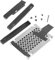 OSALADI 1 Satz Festplattenschächte Monitor fahren Kabel Zu hdd rack hard drive case Festplattenrahmen hdd cage HDD-Gehäuse Computerversorgung HDD-Montagehalterung Festplattenabdeckung Abs