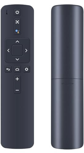 TCNOUMT New Replacement Voice Remote Control fit for Nebula Projector R-C-AI1-D0413